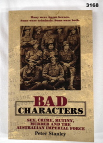 Book relating to bad characters in the AIF.