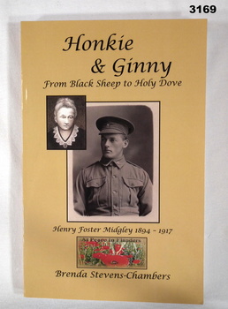 Book WW1 re soldier and girlfriend.