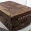 Timber wooden Officers trunk WW1.