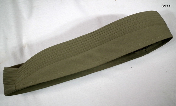 Pugaree khaki colour for a Slouch hat.