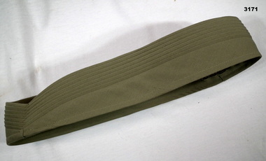 Pugaree khaki colour for a Slouch hat.