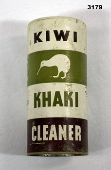 Container with a Kiwi bird on used fro cleaning.