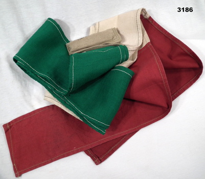 Coloured messenger container re WW1