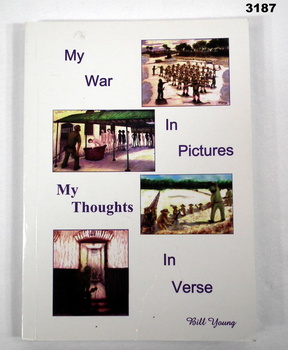 Book, my war, my verse WW2.
