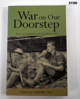 Book, War on our door step 1942.