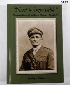 Book re Albert Charles Borella VC.