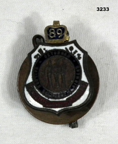 Badge, membership of the RSL.