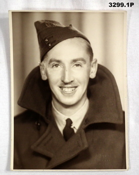 Two photographs of an RAAF Officer.