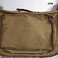 Brown canvas valise used by an RAAF Officer.