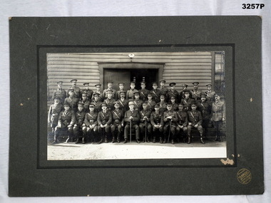Photograph - PHOTOGRAPH, MOUNTED, c.1920 post WWI