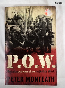 Book re Australian POW's in Hitlers Reich.