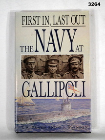 Book re the Navy at Gallipoli.