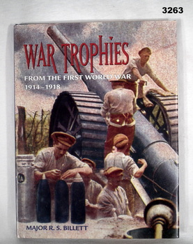 Book on War trophies from WW1