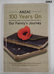 Book, a Families 100 year war journey.