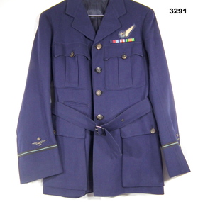 Uniform jacket RAAF with service ribbons