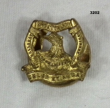 Badge re the 8th Battalion.