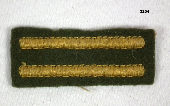 Cloth patch relating to WIA Stripes.