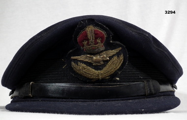 RAAF peak cap World War Two issue