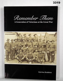 Book, a generation of Victorians in the Great War.
