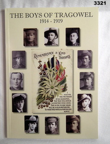 Book, the boys from Tragowel WW1.