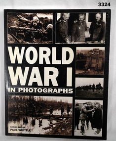 Book, WW1 in photographs.