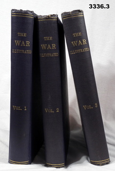 Three volume pictorial history WW2.