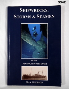 BOOK, Max Gleeson, Shipwrecks, Storms & Seamen of the New South Wales Coast, 1996