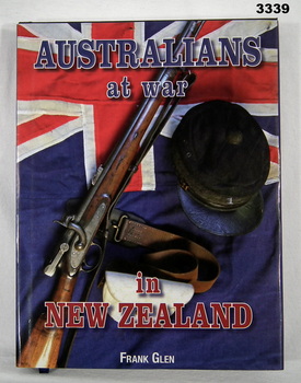 Book, Australians in the Maori wars.