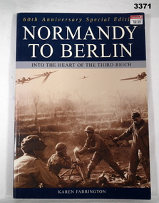 Book, from Normandy to Berlin.