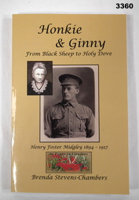 Book re WW1, Honkey and Ginny.