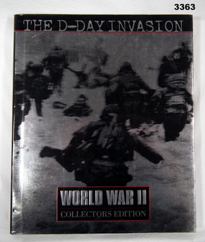 Book, the D Day invasion 1944.