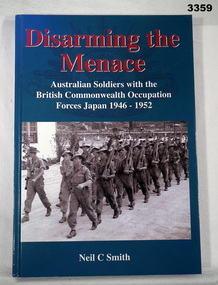 BOOK, Neil C Smith, Disarming the Menace, 2012