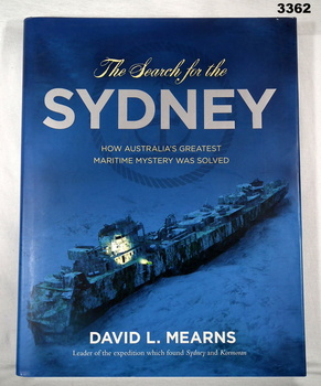 Book, the search for HMAS Sydney.