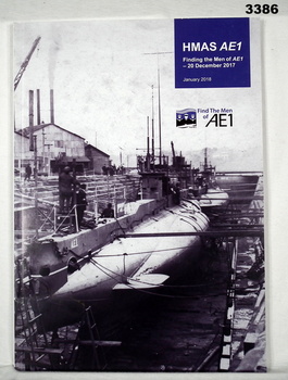 Book re the HMAS AE1 submarine.