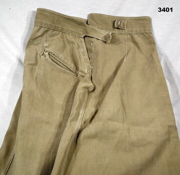 Kahki women’s Army skirt WW2