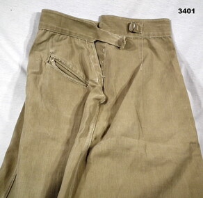 Kahki women’s Army skirt WW2