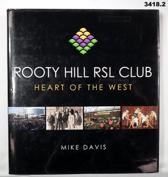 Book re the history of Rooty Hill RSL Club.