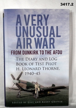 Book re Dunkirk and test Pilot.