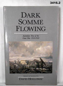 Book titled Dark Somme Rising.
