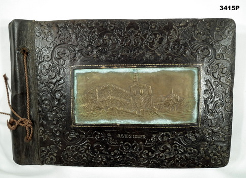 Album with photos taken in the Middle East WW2