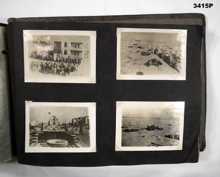 Page of photos from the album WW2.