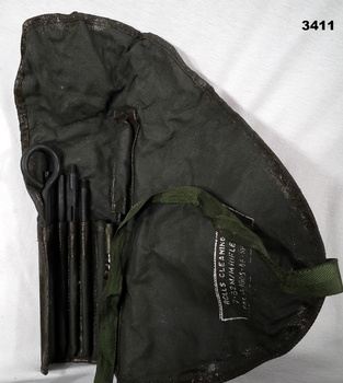 cleaning kit for 7.62 mm rifle.