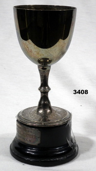 Trophy awarded 1926 for Signalling.