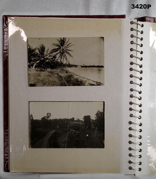 Photo Album of WO2 VX85798  RR Pratt (RASvy)