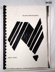 Booklet containing stories from POW’s.