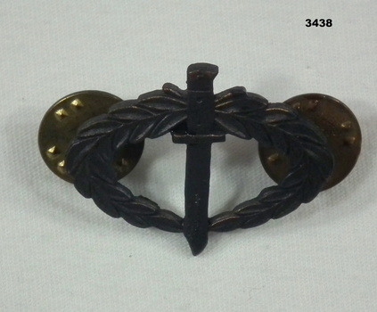 Infantry Combat badge post WW2