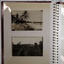 Page from album showing photos from.