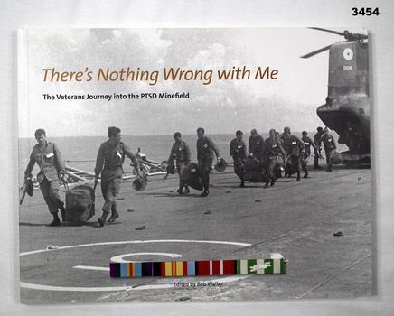 Book relating to the issue of PTSD.
