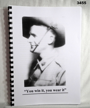 Booklet, facsimile of facts figures and maps.