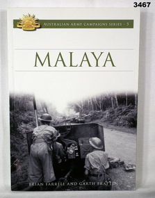 Book, Australian Army campaign series, Malaya.